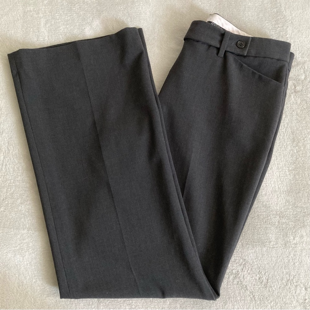 F2000 light dress pants gray size 6